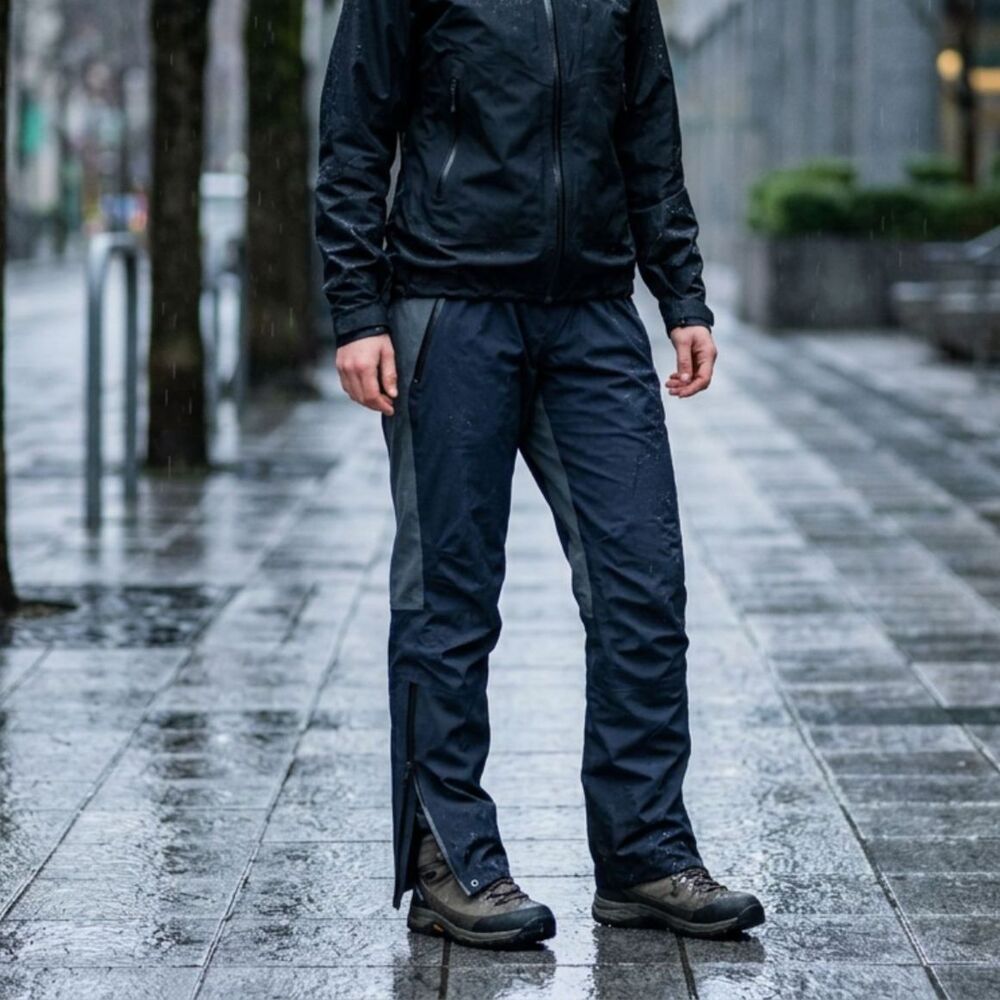 REI Elements Women's L Rain Pants